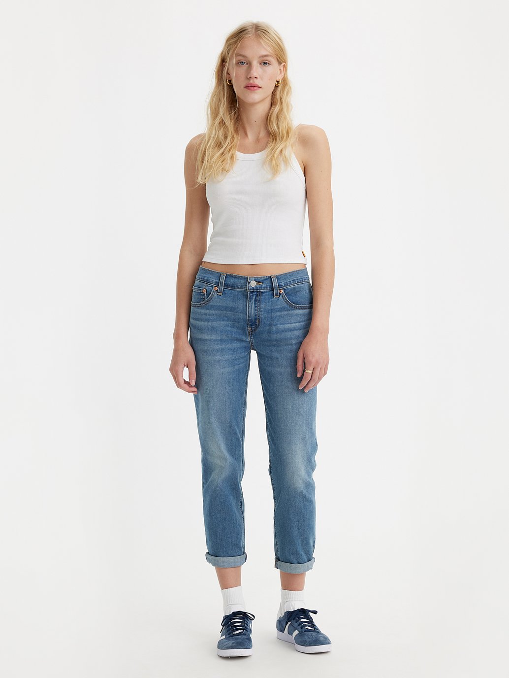 Levi strauss boyfriend deals jeans